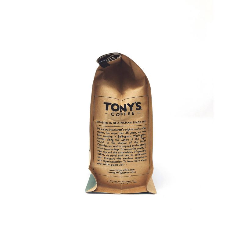 slide 4 of 4, Tony's Coffee Upland Medium Roast Whole Bean Coffee - 12oz, 12 oz