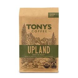 Tony's Coffee Upland Medium Roast Whole Bean Coffee - 12oz