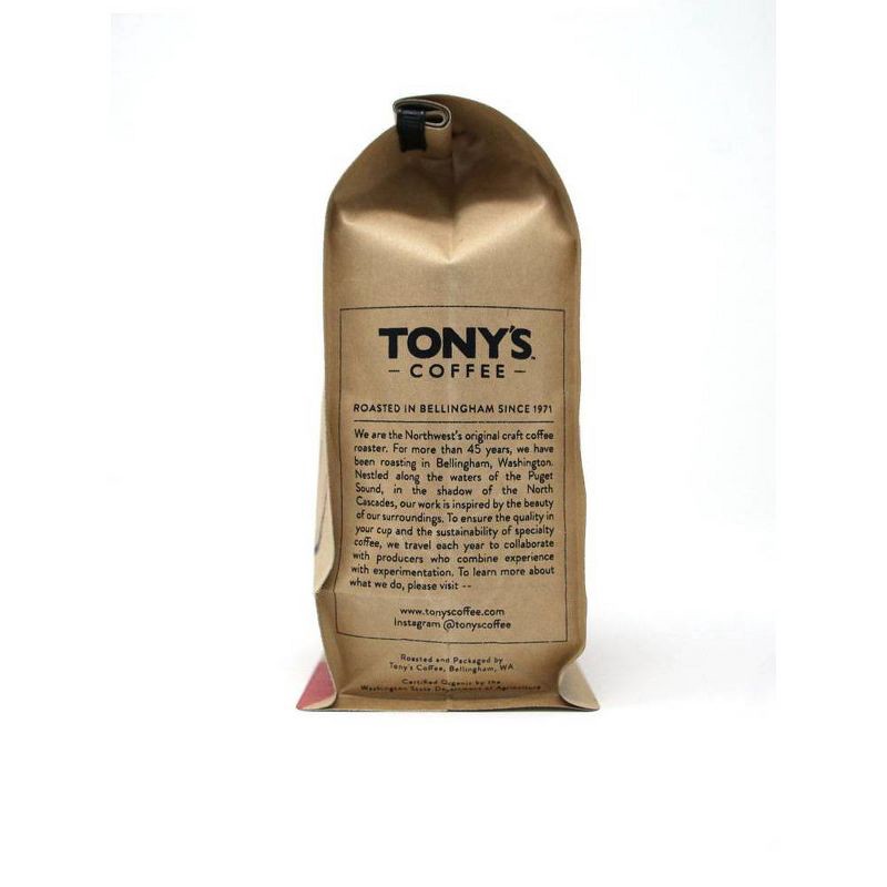 slide 3 of 4, Tony's Coffee Songbird Blend Whole Bean Light Roast Coffee - 12oz, 12 oz