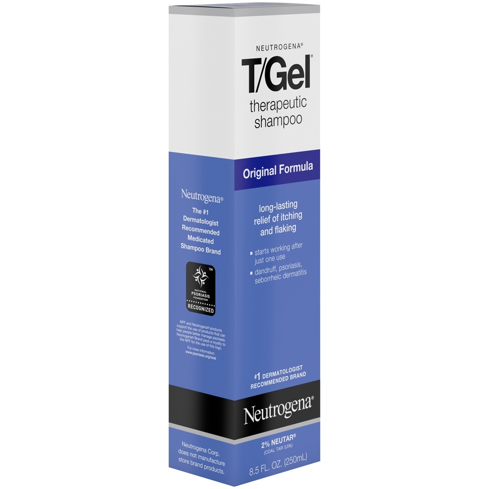 slide 2 of 6, T/Gel Therapeutic Shampoo Original Formula, 8.5 oz