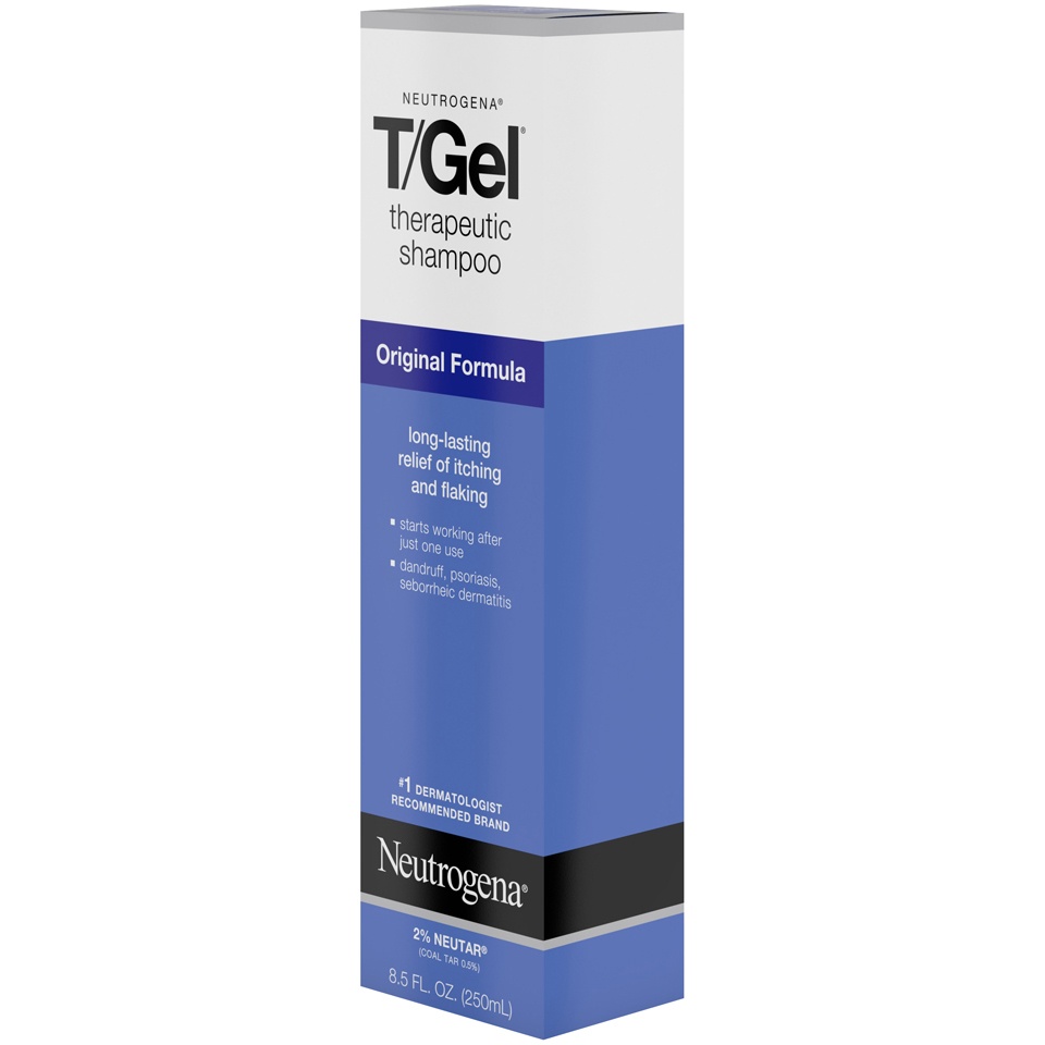 slide 3 of 6, T/Gel Therapeutic Shampoo Original Formula, 8.5 oz