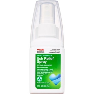 slide 1 of 1, CVS Health Itch Relief Spray Extra Strength, 2 oz