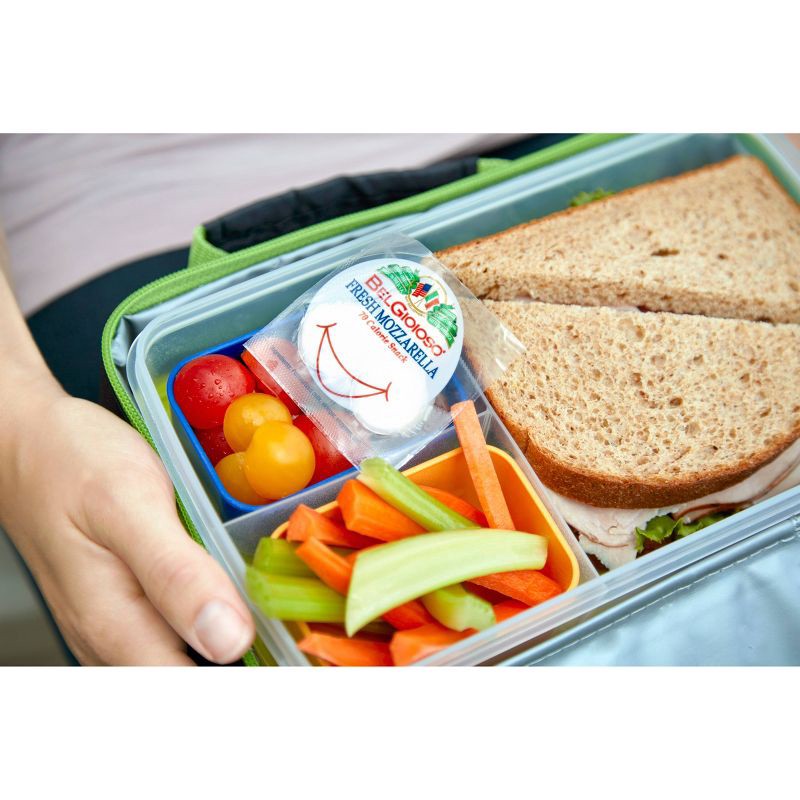 slide 2 of 3, Belgioioso Fresh Mozzarella Snacking Cheese - 6oz, 6 oz