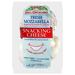 Belgioioso Fresh Mozzarella Snacking Cheese - 6oz