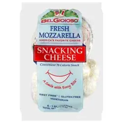 Belgioioso Fresh Mozzarella Snacking Cheese - 6oz