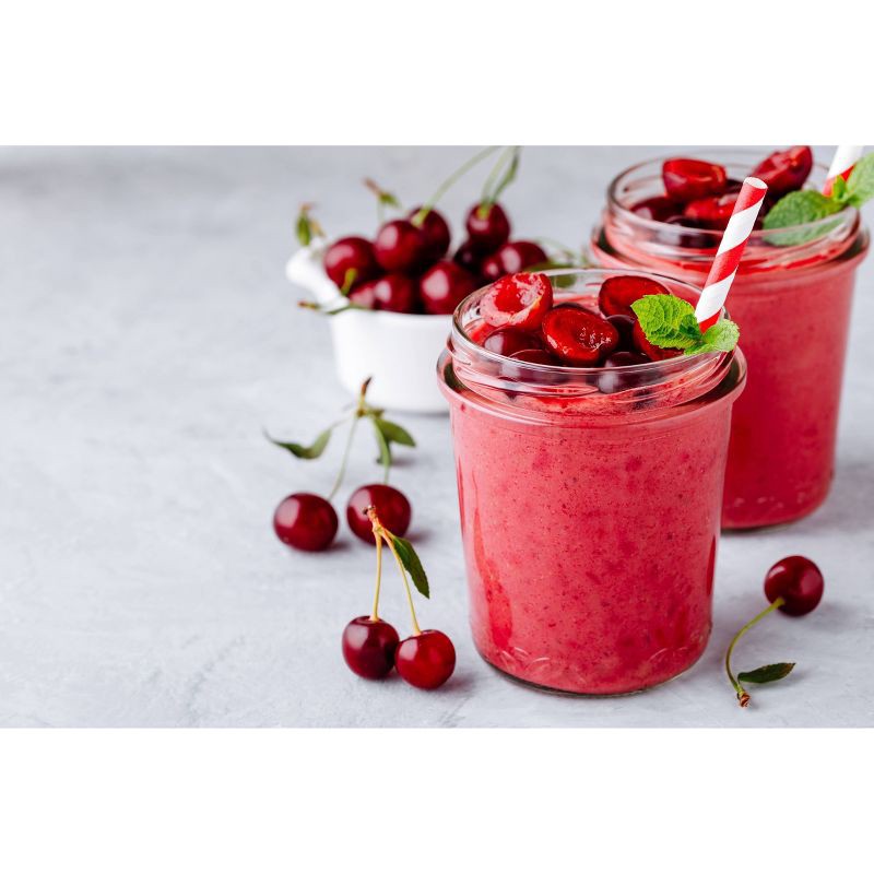 slide 3 of 4, Fresh Dark Sweet Cherries - 1lb, 1 lb