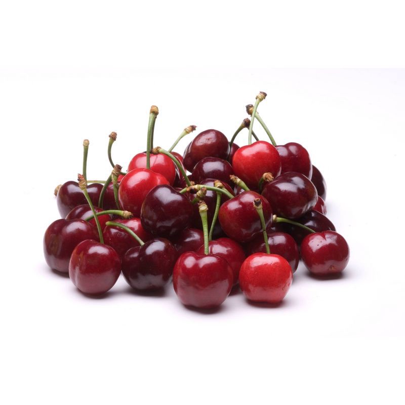 slide 1 of 4, Fresh Dark Sweet Cherries - 1lb, 1 lb