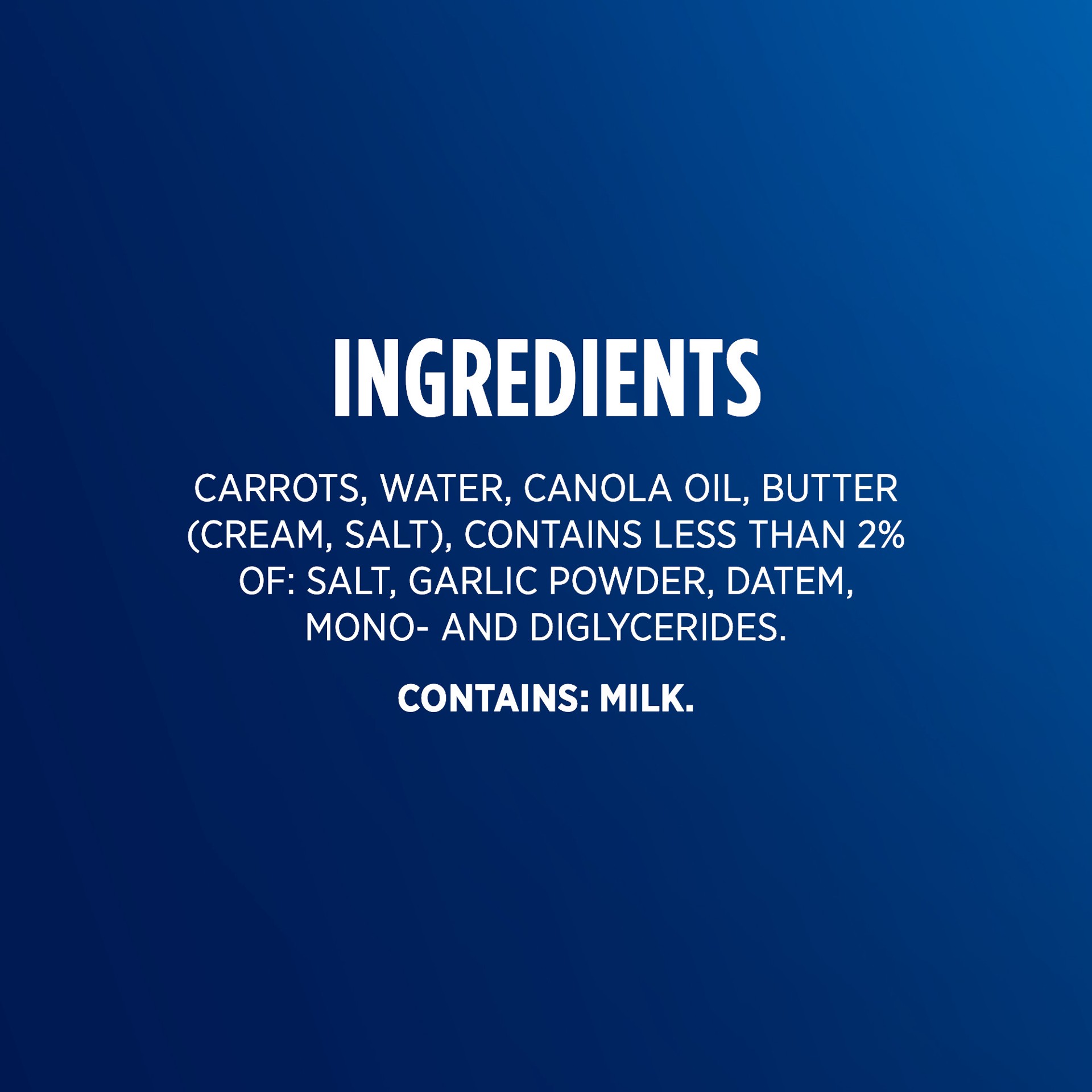 slide 3 of 5, Birds Eye Skillets Garlic Butter Carrots, 11 oz