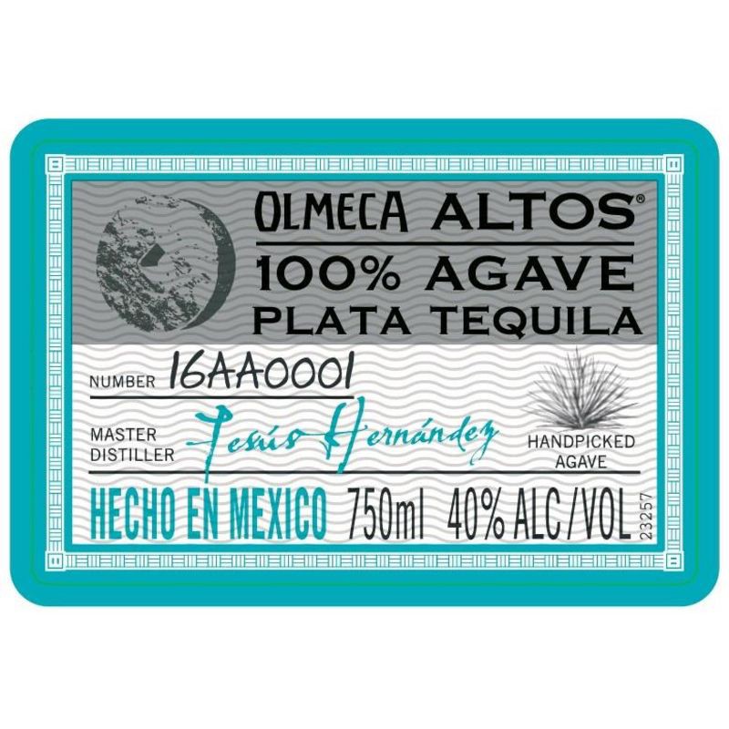 slide 3 of 8, Altos Plata Tequila - 750ml Bottle, 750 ml