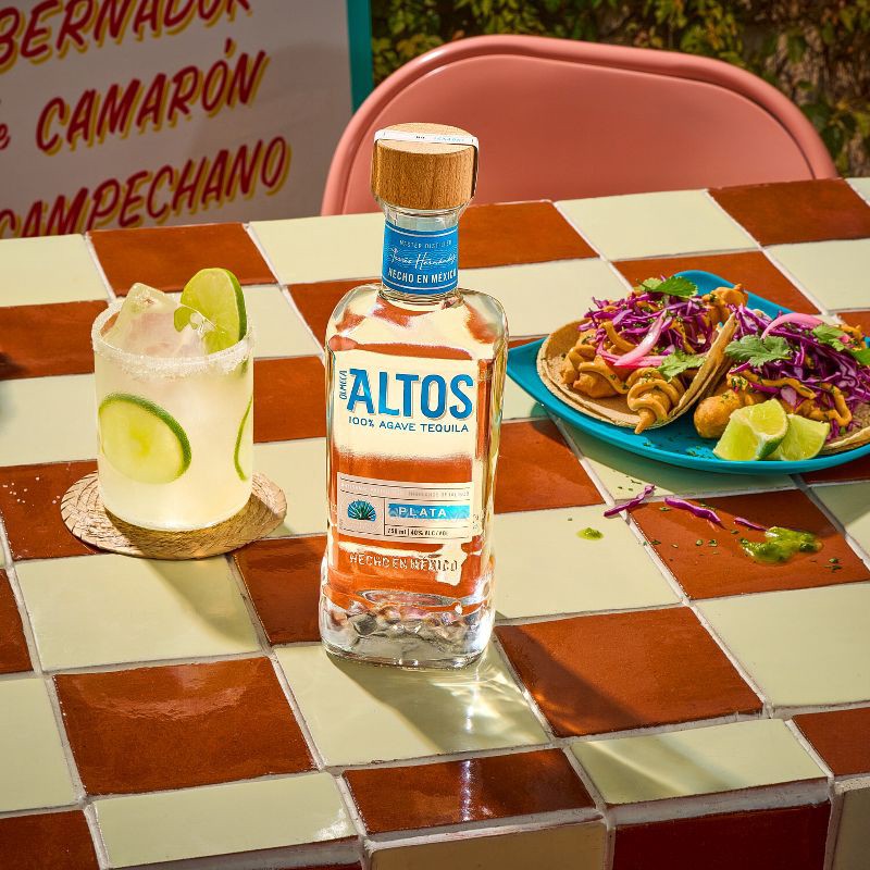 slide 5 of 10, Altos Plata Tequila - 750ml Bottle, 750 ml