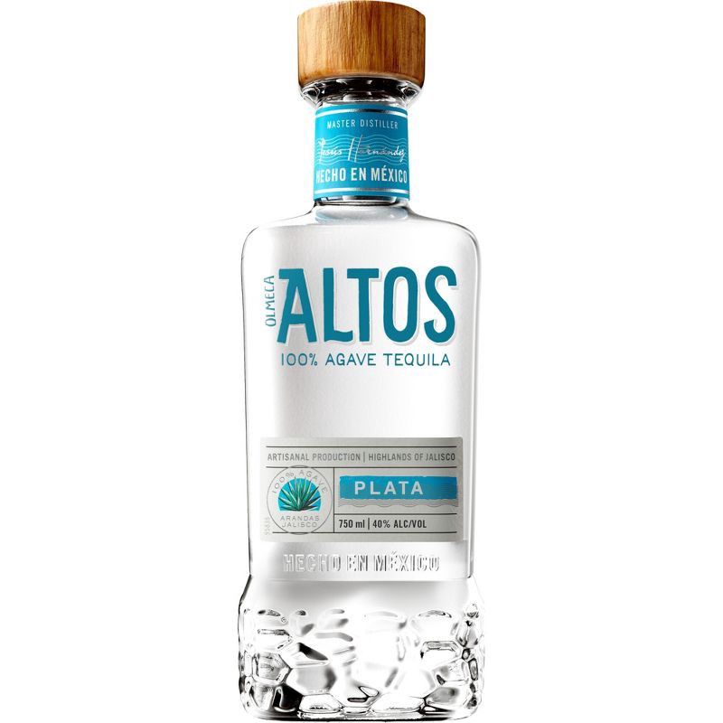 slide 1 of 10, Altos Plata Tequila - 750ml Bottle, 750 ml
