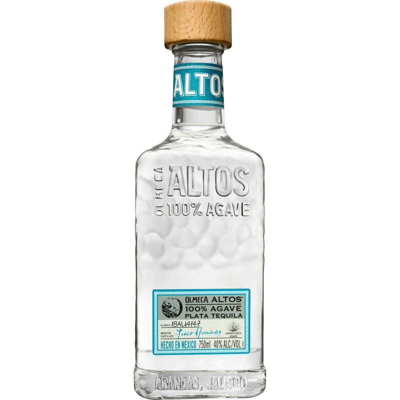 slide 1 of 8, Altos Plata Tequila - 750ml Bottle, 750 ml