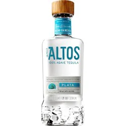 Altos Plata Tequila - 750ml Bottle