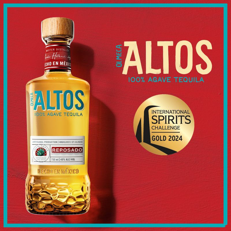 slide 4 of 9, Altos Reposado Tequila - 750ml Bottle, 750 ml
