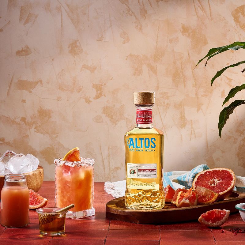 slide 6 of 9, Altos Reposado Tequila - 750ml Bottle, 750 ml