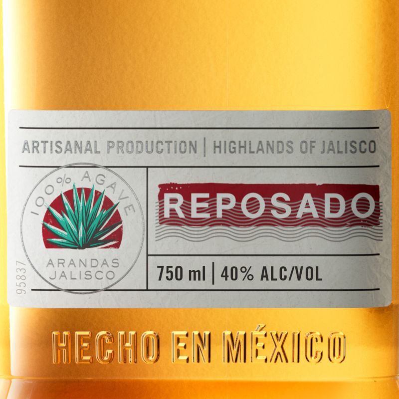 slide 7 of 9, Altos Reposado Tequila - 750ml Bottle, 750 ml