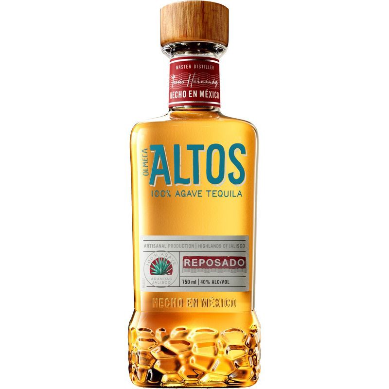 slide 1 of 9, Altos Reposado Tequila - 750ml Bottle, 750 ml