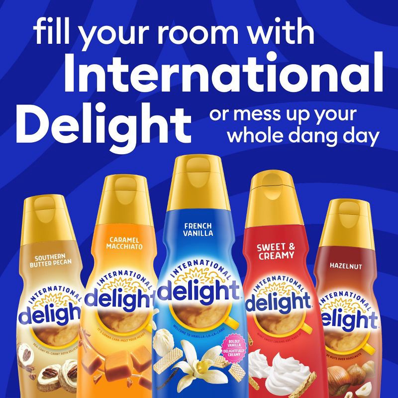 slide 6 of 11, International Delight Sweet & Creamy Coffee Creamer - 32 fl oz, 32 fl oz