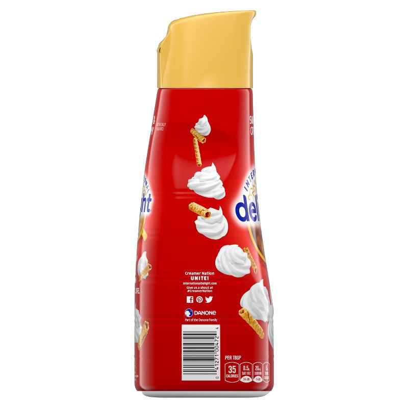 slide 10 of 11, International Delight Sweet & Creamy Coffee Creamer - 32 fl oz, 32 fl oz