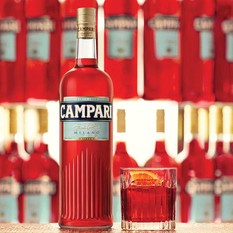 slide 4 of 7, Campari Bitters Aperitivo Liqueur - 750ml Bottle, 750 ml