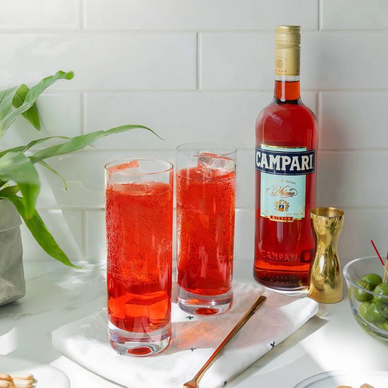 slide 5 of 7, Campari Bitters Aperitivo Liqueur - 750ml Bottle, 750 ml