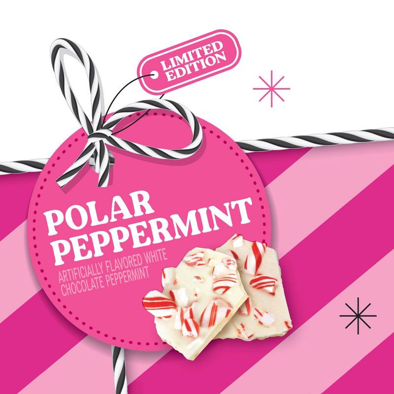 slide 7 of 8, Dunkin' Donuts Polar Peppermint Artificially Flavored Medium Roast Ground Coffee -11oz, 11 oz