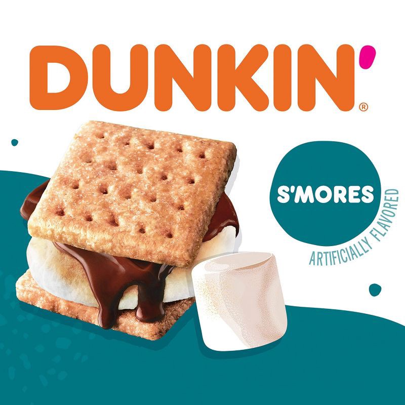 slide 6 of 6, Dunkin' Donuts Dunkin' S'mores Medium Roast Ground Coffee - 11oz, 11 oz