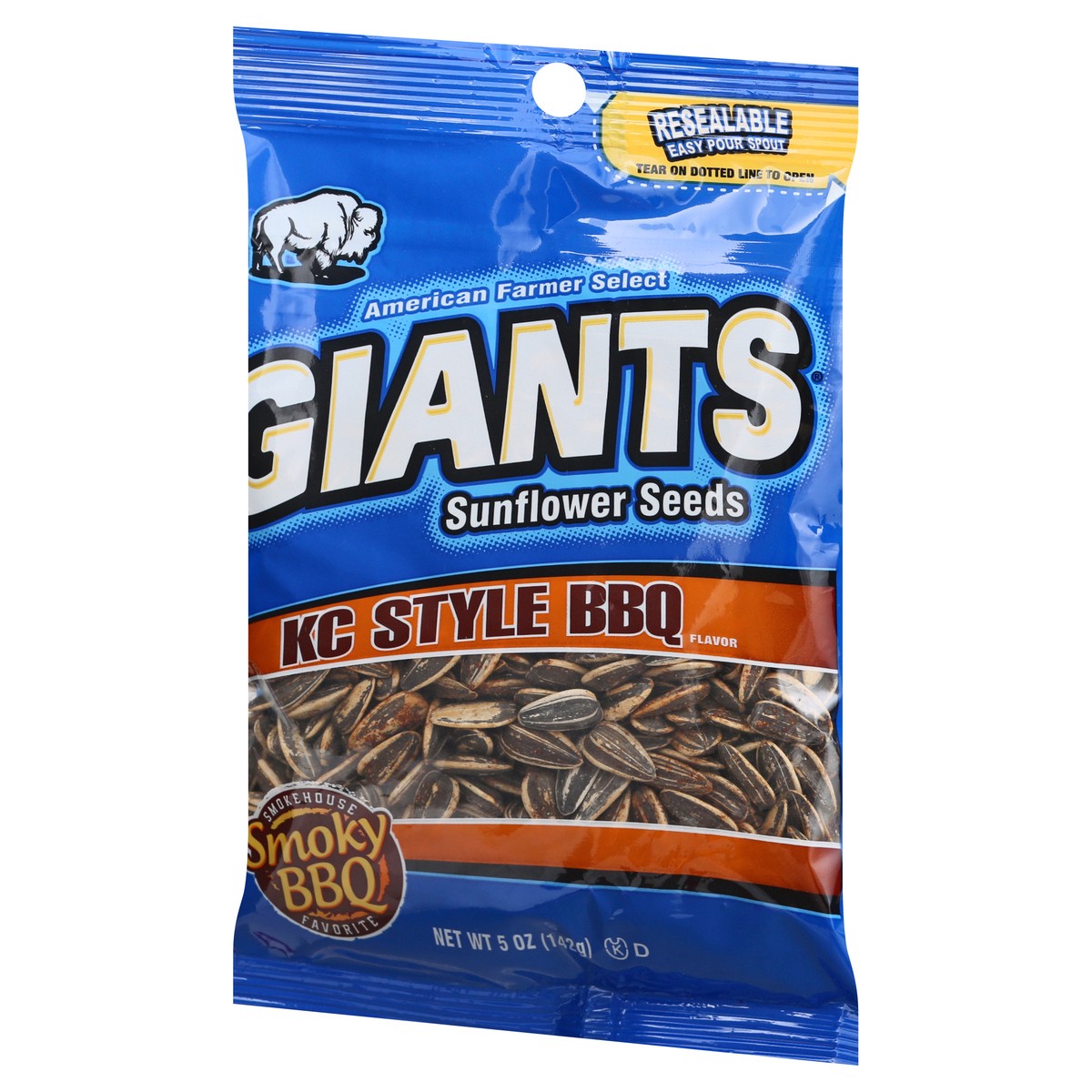 slide 9 of 9, Giants Bbq Seeds, 5 oz