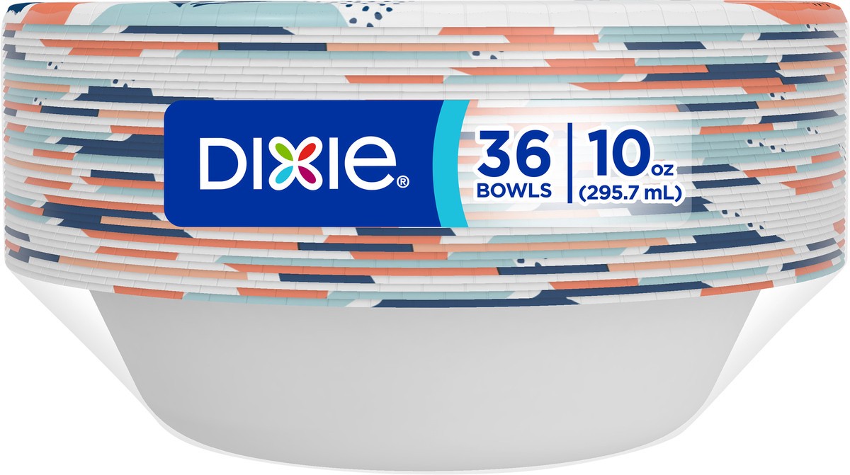 slide 4 of 4, Dixie Everyday 10Oz Disposable Paper Bowls 288 Count, 36 ct