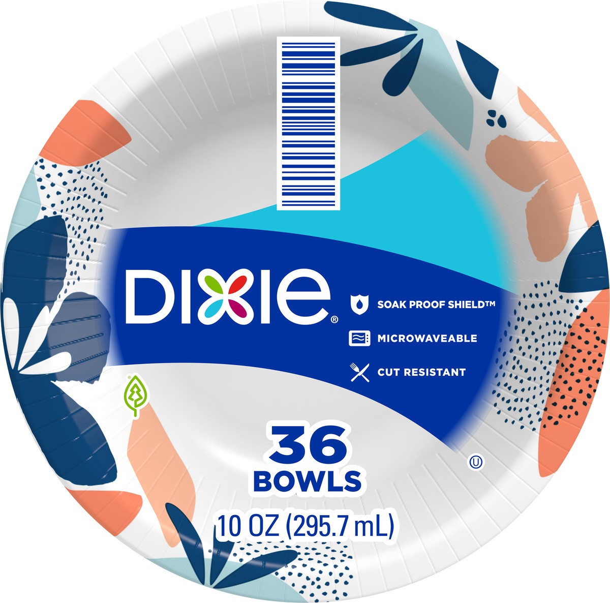 slide 4 of 4, Dixie Everyday Paper Bowls, 36 ct