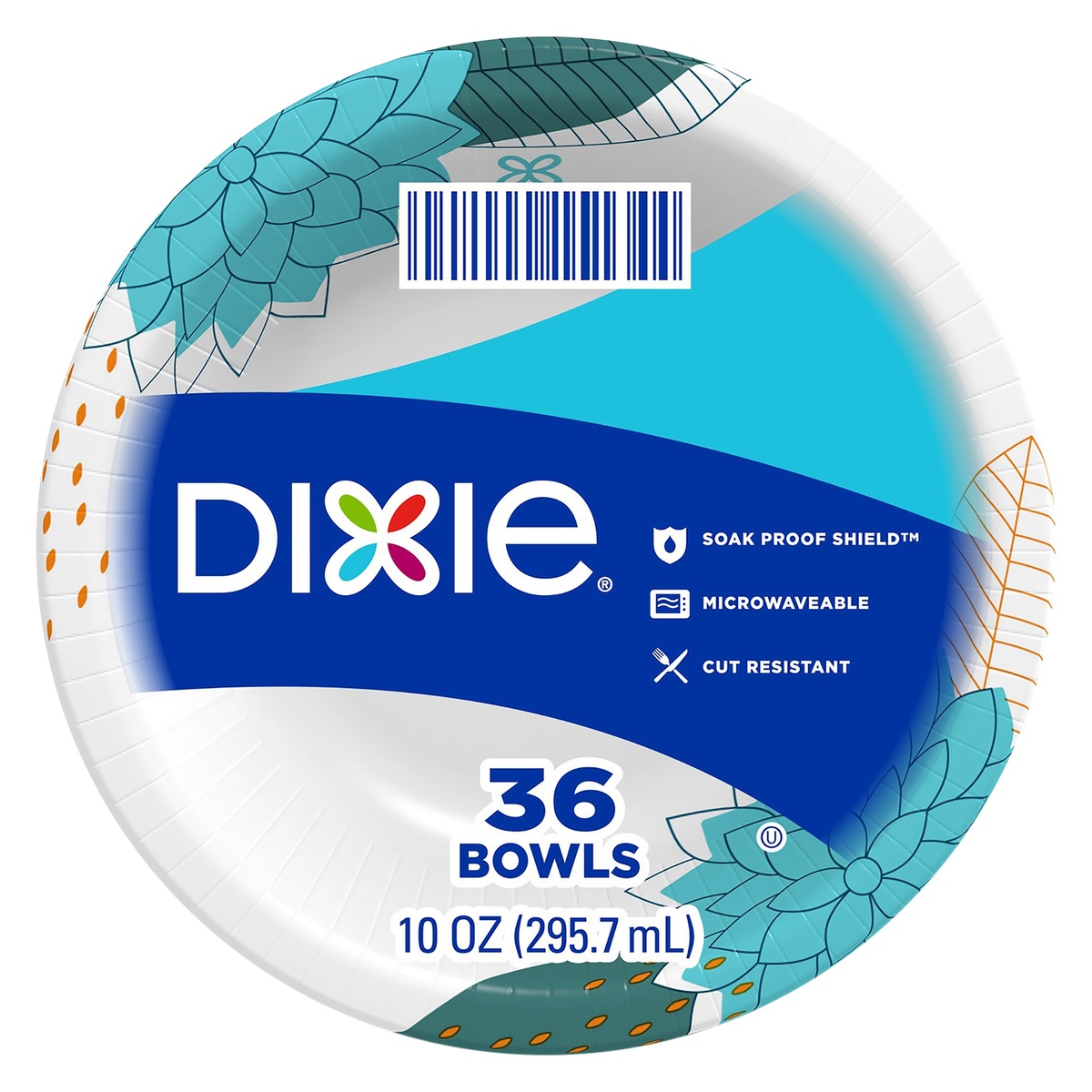 slide 1 of 4, Dixie Everyday Paper Bowls, 36 ct