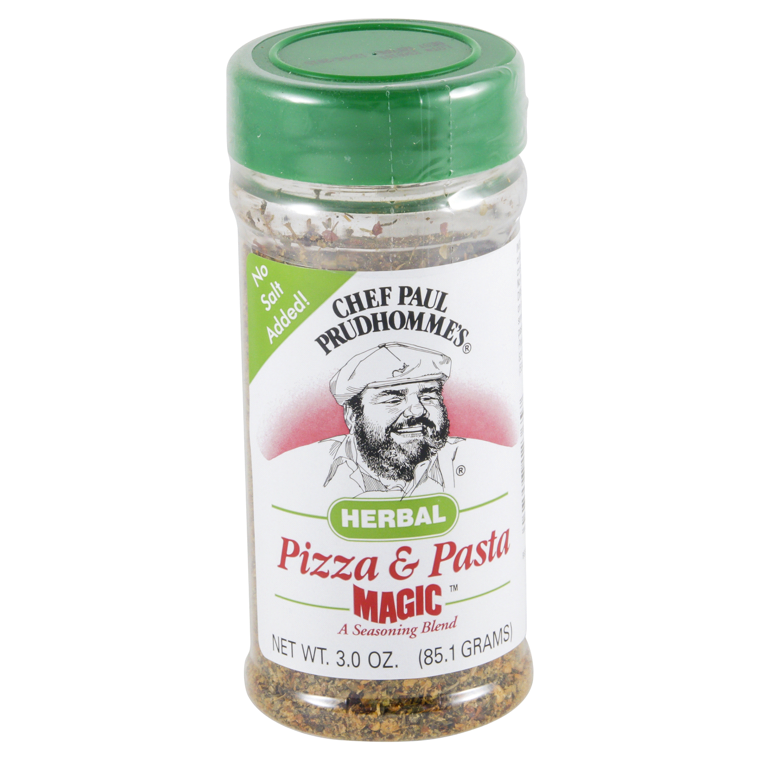 slide 1 of 3, Chef Paul Prudhomme's Herbal Pizza & Pasta Magic, 3 oz