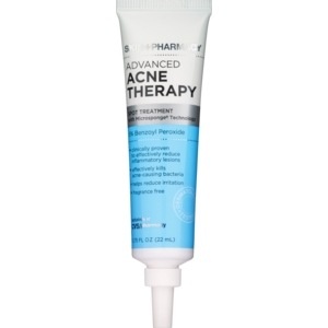 slide 1 of 1, Skin + Pharmacy Skin + Pharmacy Advanced Acne Therapy Spot Treatment, 0.75 oz