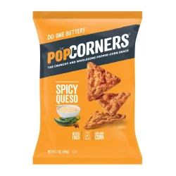 PopCorners Spicy Queso Popped Corn Snack