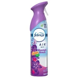 Febreze Air Freshener Spray, Odor-Fighting Room Spray, Gain Moonlight Breeze Scent, 8.8oz, 1 Count
