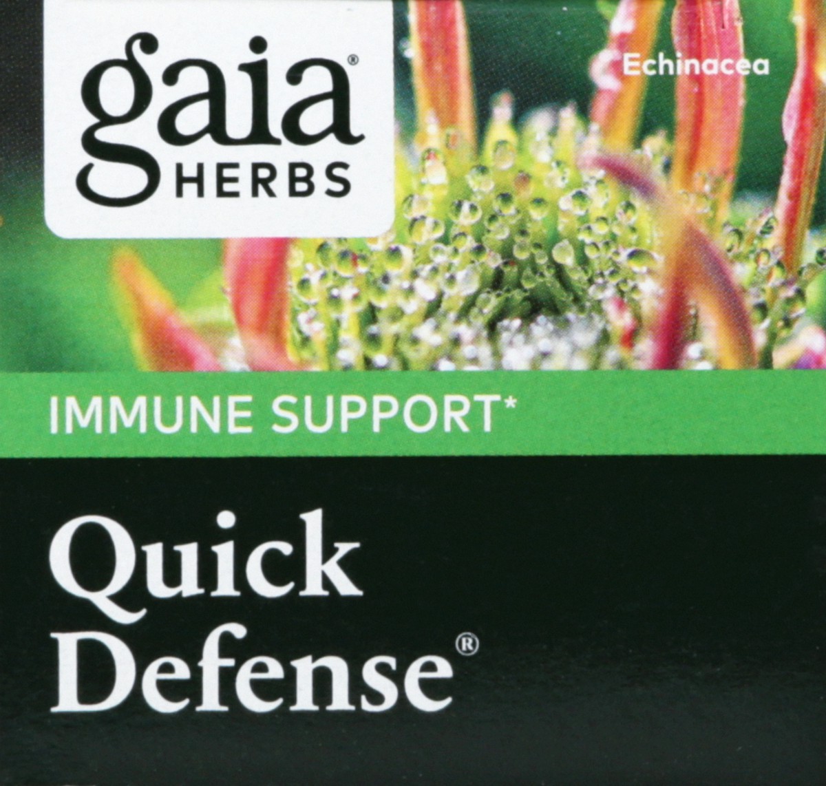 slide 6 of 13, Gaia Herbs Quick Defense Herbal Supplement, 20 ct