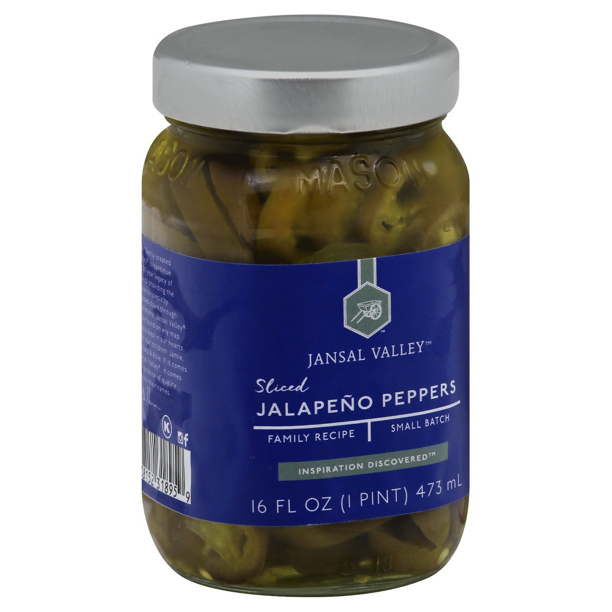 slide 2 of 12, Jansal Valley Sliced Jalapeno Peppers 16.0 oz, 16 oz