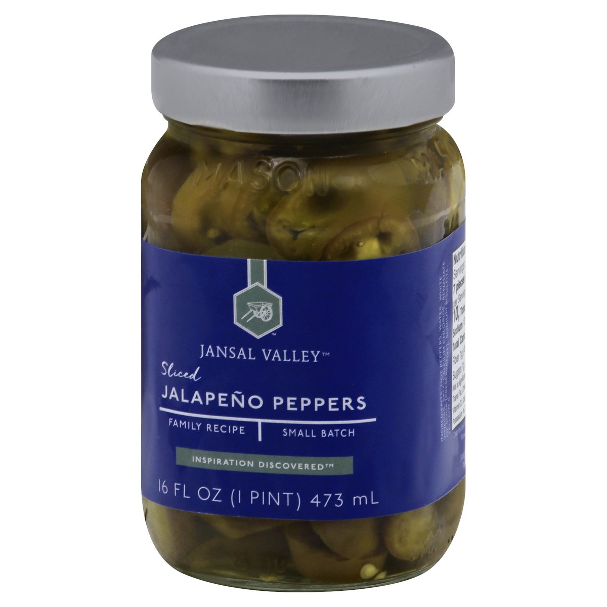 slide 3 of 12, Jansal Valley Sliced Jalapeno Peppers 16.0 oz, 16 oz