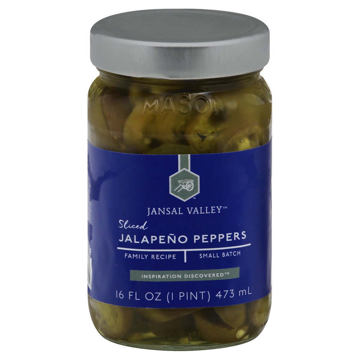 slide 1 of 12, Jansal Valley Sliced Jalapeno Peppers 16.0 oz, 16 oz