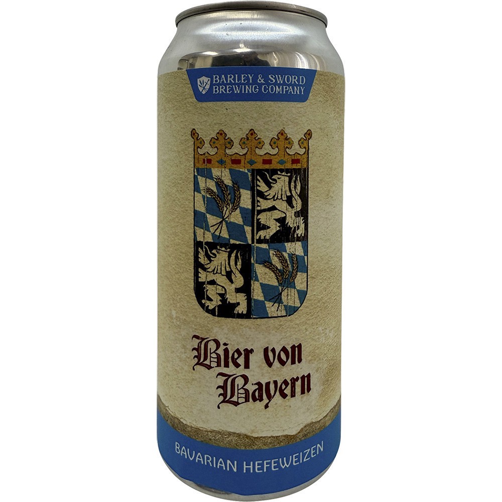 slide 1 of 1, Barley & Sword Bier Von Bayern, 4 ct; 16 oz
