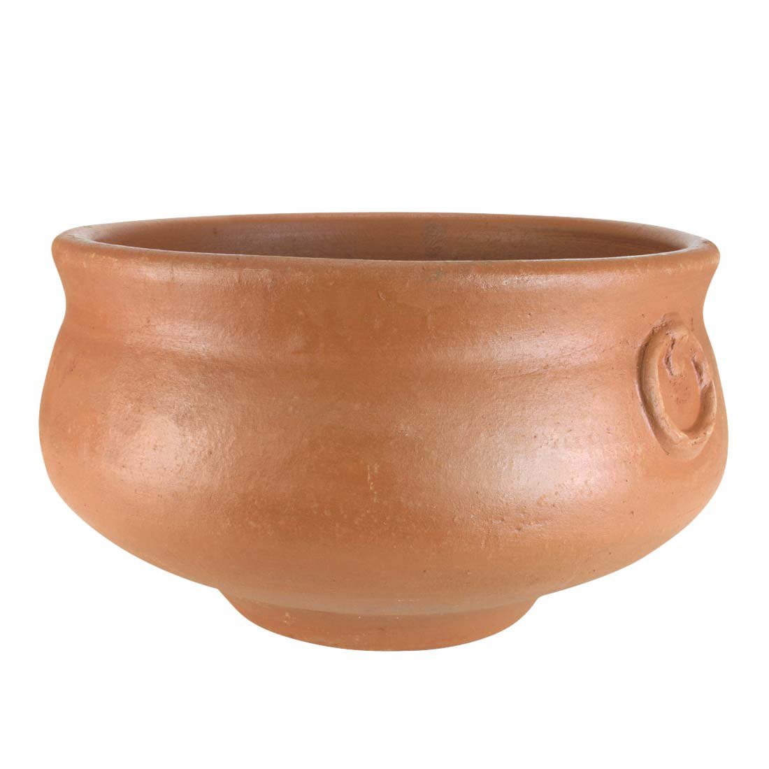 slide 1 of 1, PR Imports Terracotta Short Planter, 19 in