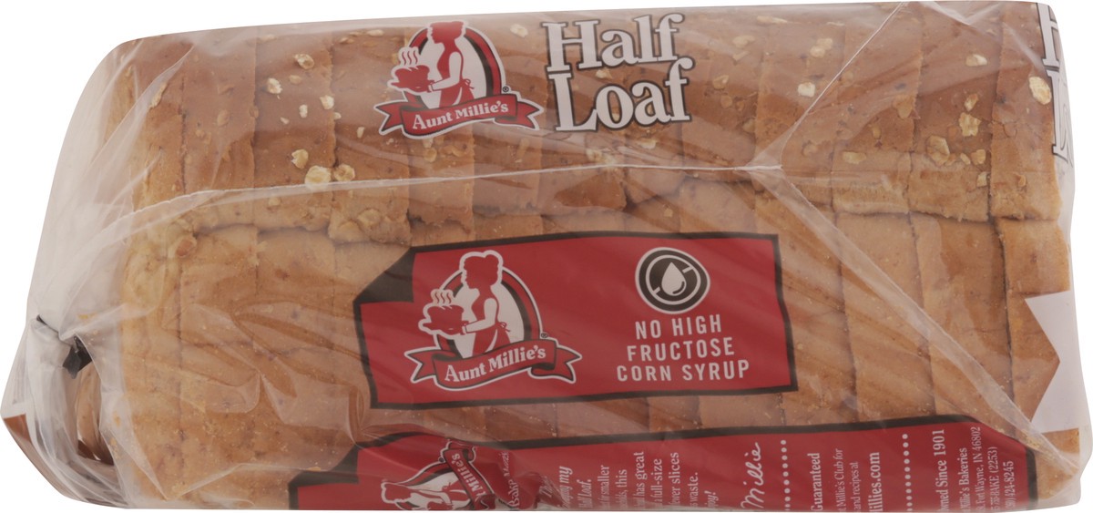 slide 12 of 14, Aunt Millie's Half Loaf Hearty Oat Bread 12 oz, 12 oz