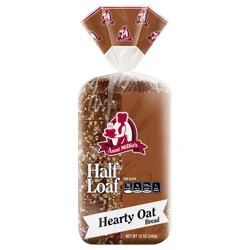 Aunt Millie's Half Loaf Hearty Oat Bread 12 oz