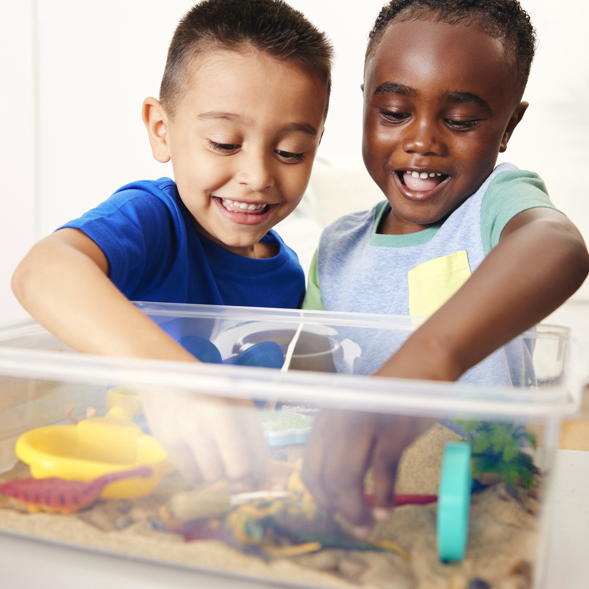 slide 3 of 10, Creativity For Kids Dinosaur Dig Sensory Bin, 14.5 in x 10.25 in x 4.75 in