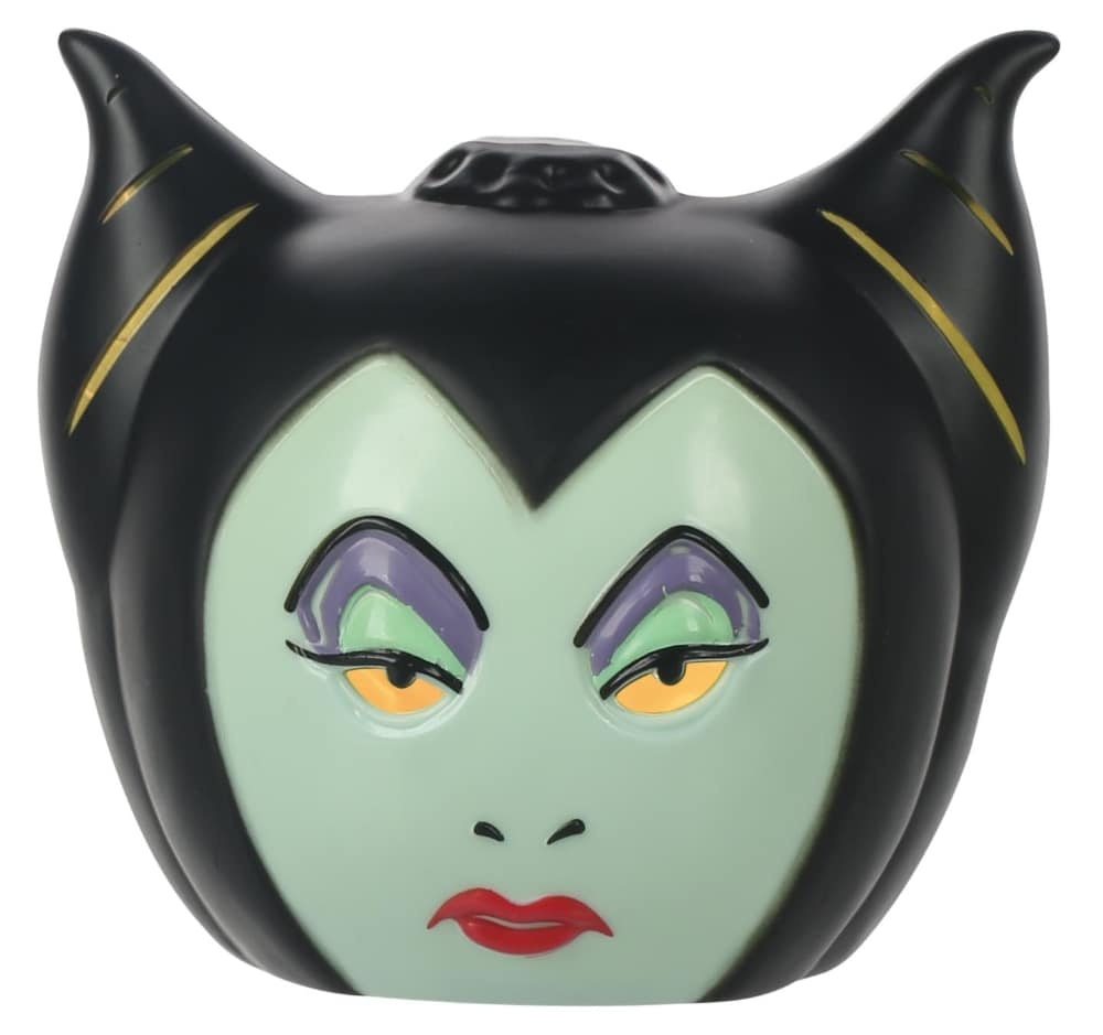 slide 1 of 1, Seasons Mini Maleficent Jack-O-Lantern, 3.25 in