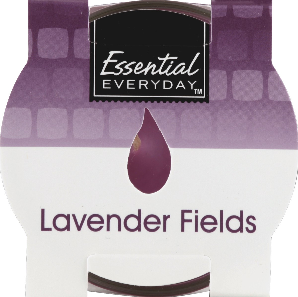 slide 4 of 4, Essential Everyday Candle, Soy Blend, Lavender Fields, 1 ct