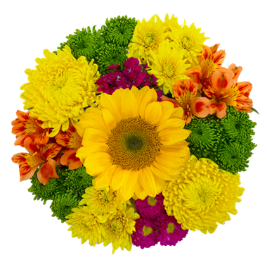 slide 1 of 1, Hy-Vee Floral Just Because Bouquet, 1 ct