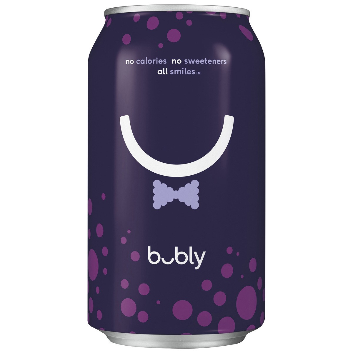 slide 2 of 3, bubly Blackberry Sparkling Water Single Can - 12 oz, 12 oz