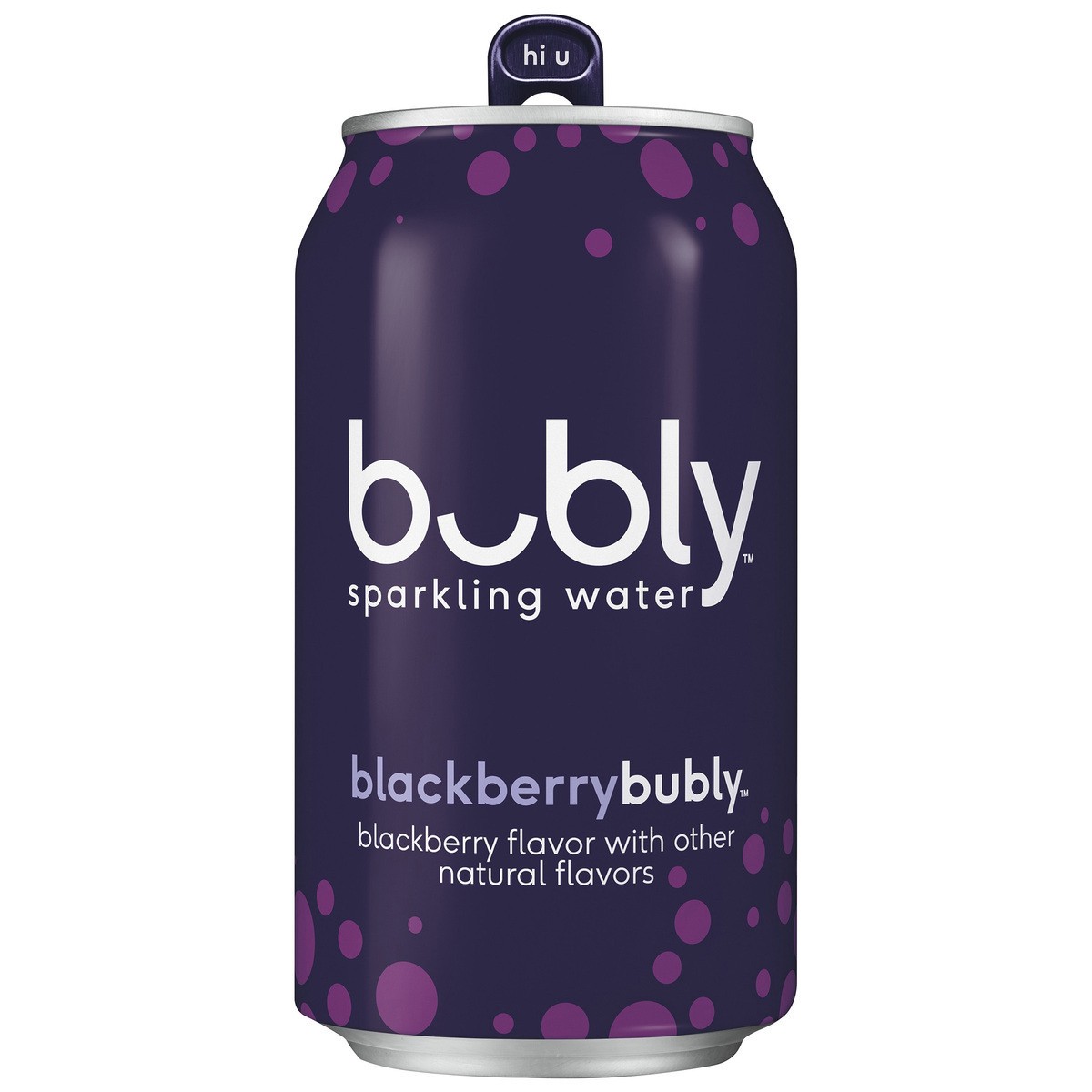 slide 3 of 3, bubly Blackberry Sparkling Water Single Can - 12 oz, 12 oz