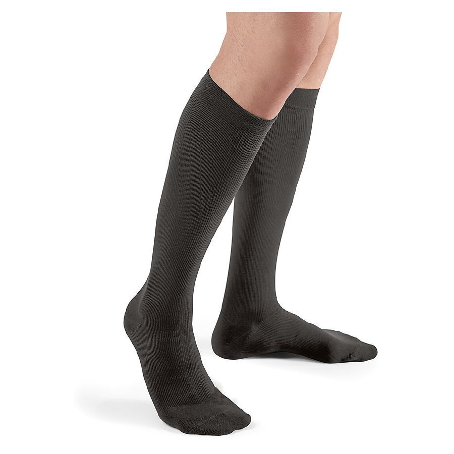 slide 3 of 4, Futuro  Restoring Dress Socks For Men, X-Large, Black, 1 ct